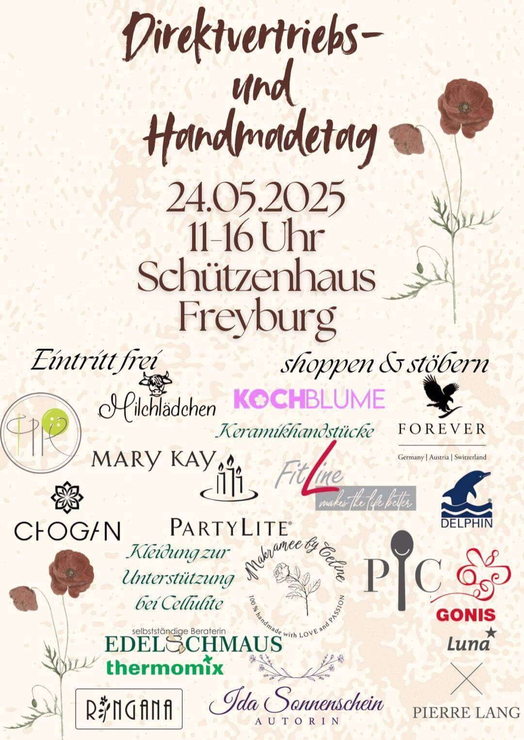 Plakat Direktvertriebs- und Handmadetag